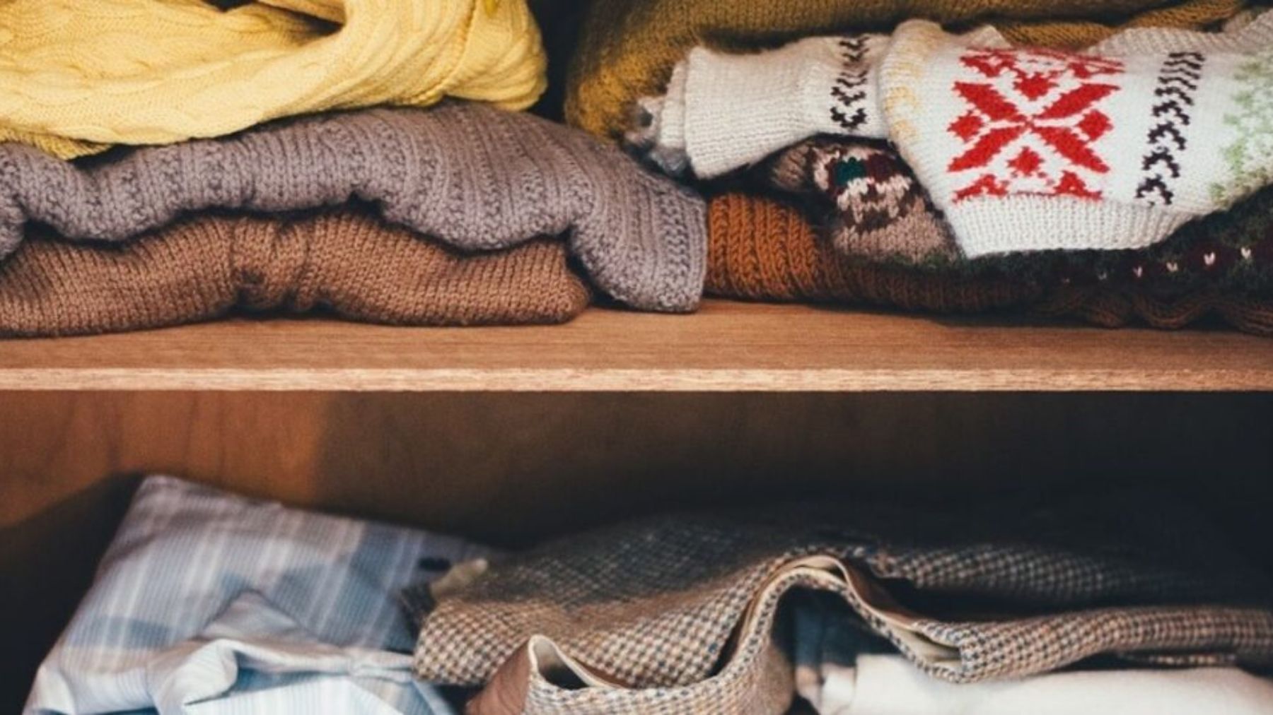 11 original ways to keep your closet organized and tidy