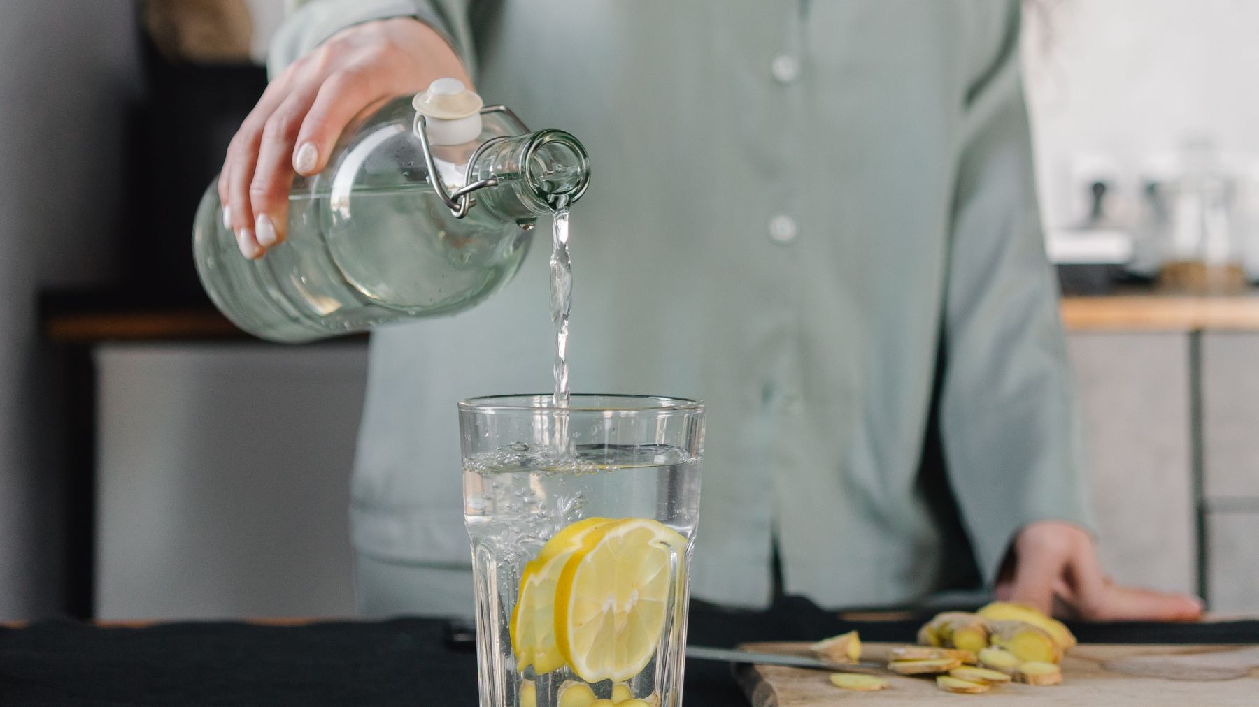 Here’s why you should drink lemon water every morning