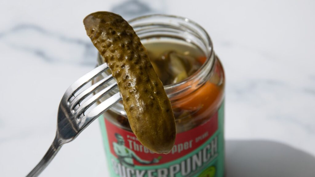 foods that are killing you: pickles