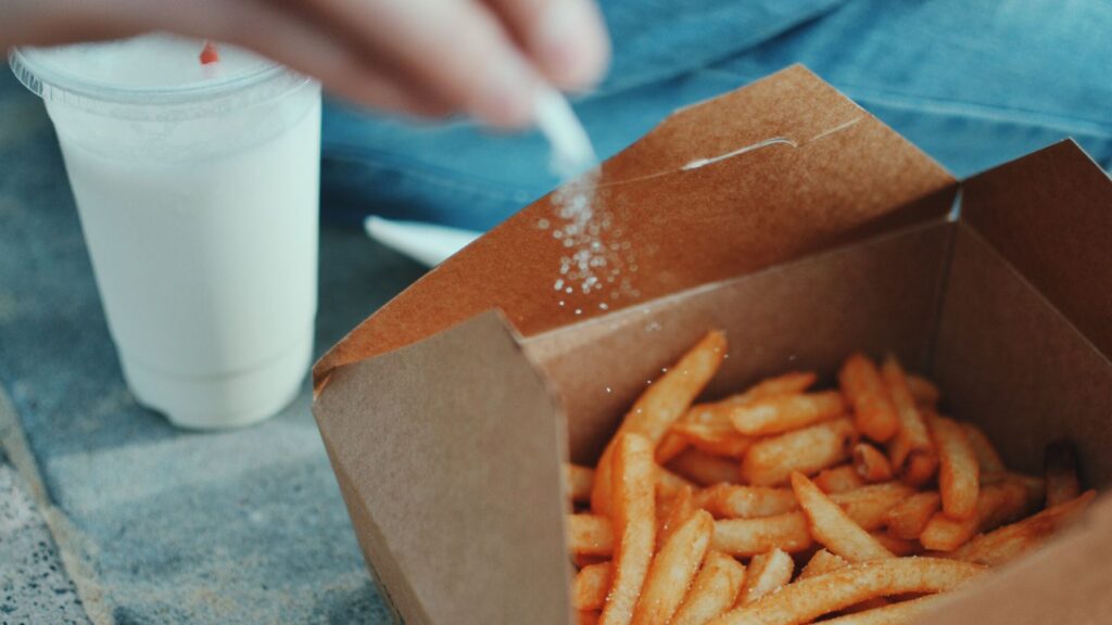 foods that are killing you: salty foods