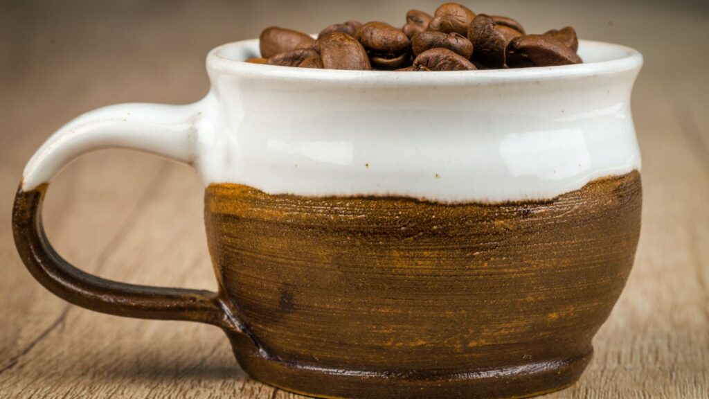 coffee grounds: natural home fragrance