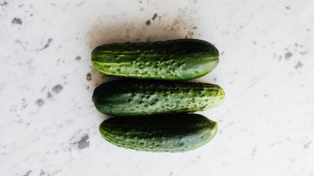 cucumbers