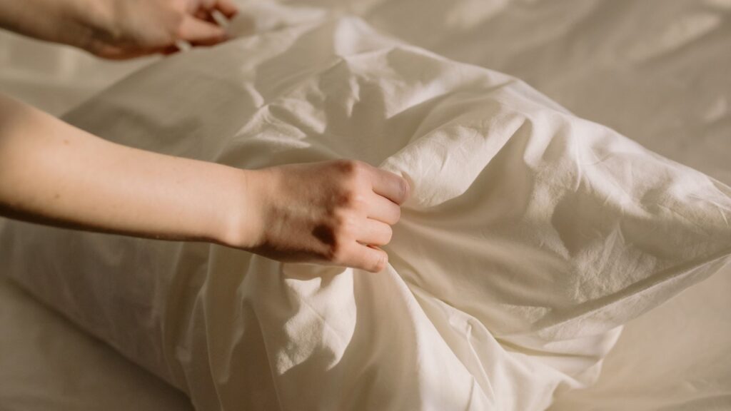 bad habits: wrong pillowcases